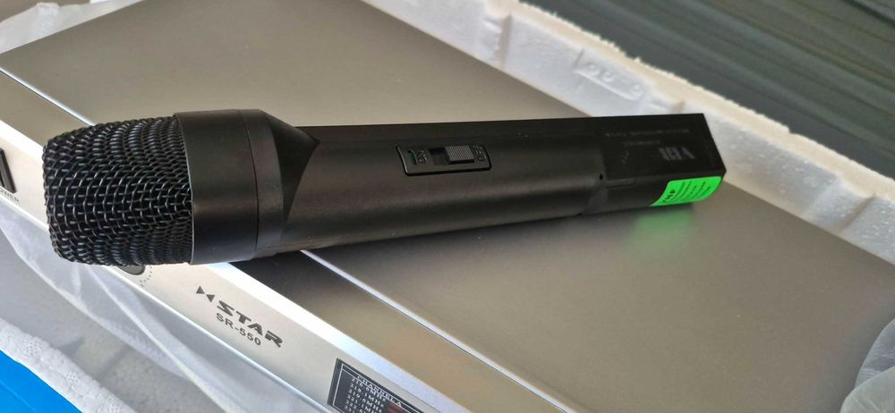 STAR безкабелни микрофони с двуканална майка