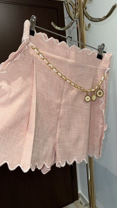 Elisabetta Franchi къси розови панталонки