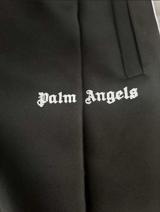 pantaloni scurti palm angels