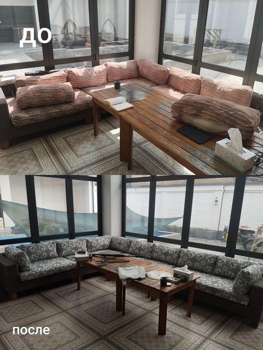 Реставрация мягкой мебели