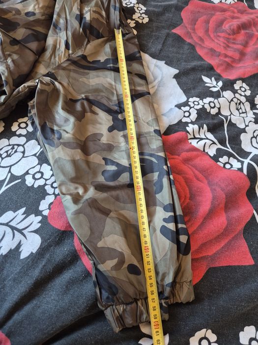 Мъжка тънка парка, ветровка камуфлаж ХЛ