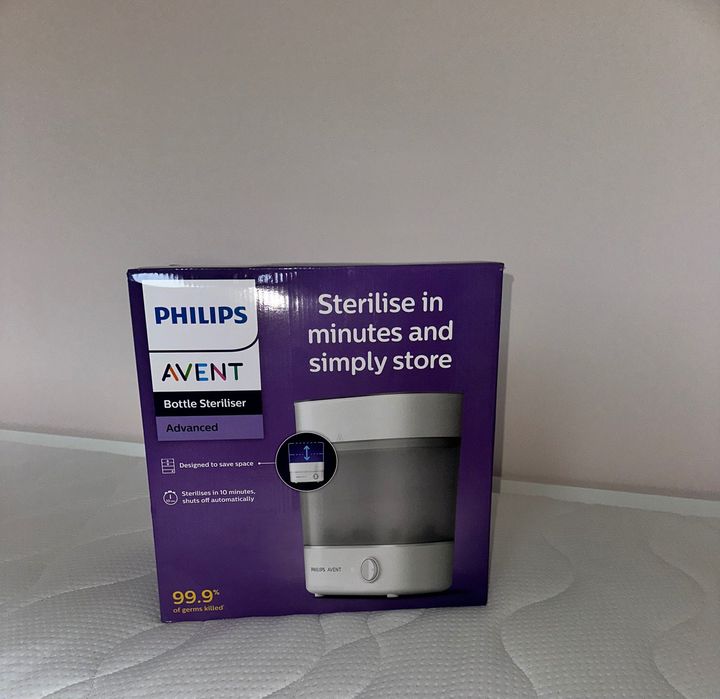 Стерилизатор на   philips avent