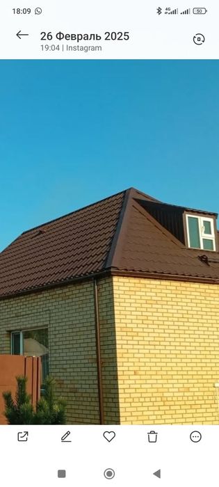 Кровельные и фасадные работы