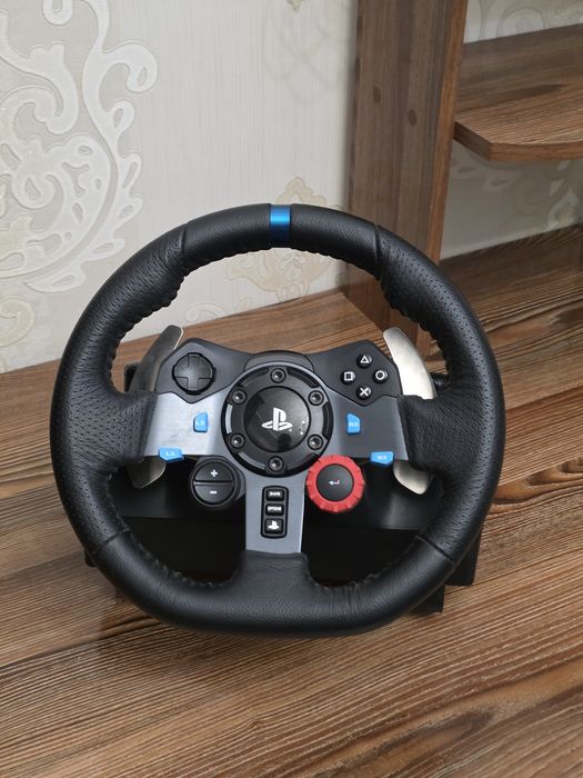 Руль Logitech g29 , КПП , ручной тормоз