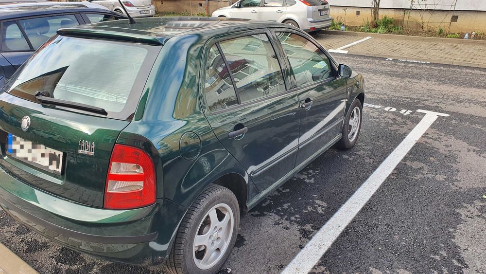 Skoda Fabia 2000