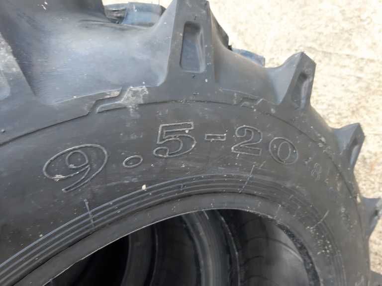 Anvelope noi de tractor agricole 9.5-20 8pr