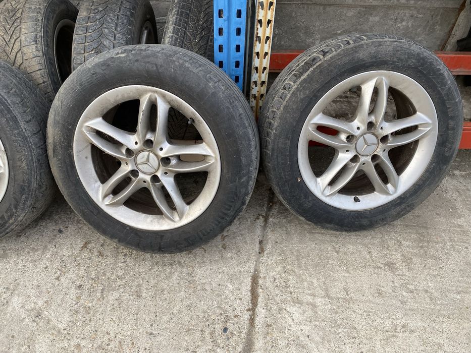 Jante Aliaj 205/60 R16 Mercedes C W203 CLK W209 Pret 800 lei