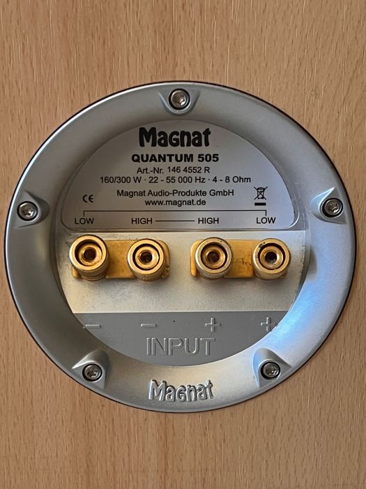 5.0 сет за домашно Magnat Quantum 5.0  505 / 503 / 513