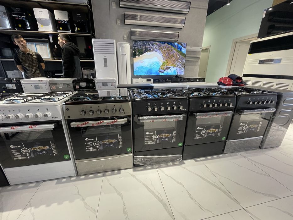 Газ плита по оптовый цене