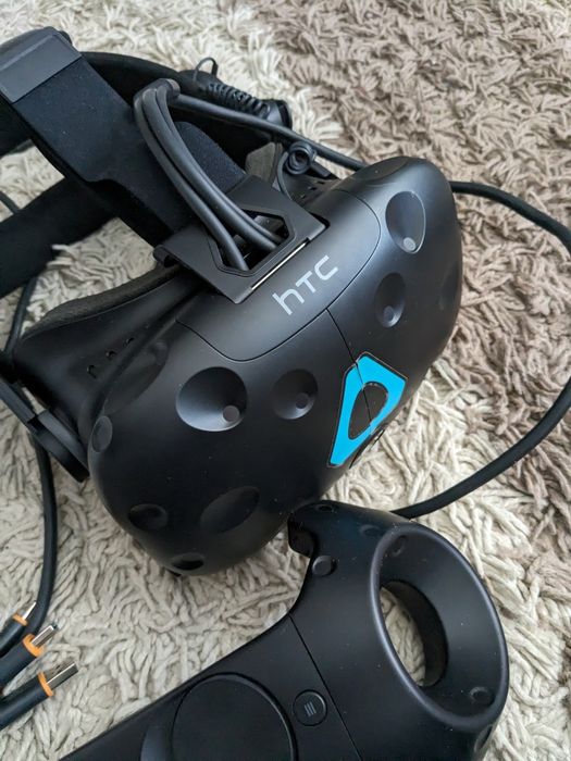 Виртуальная реальность htc vive