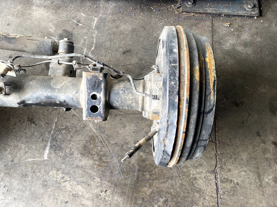 punte spate jug spate toyota hilux 2.4 e6 4x4 4wd 2016 2017 2018 2019 2020 2021 2022 2023