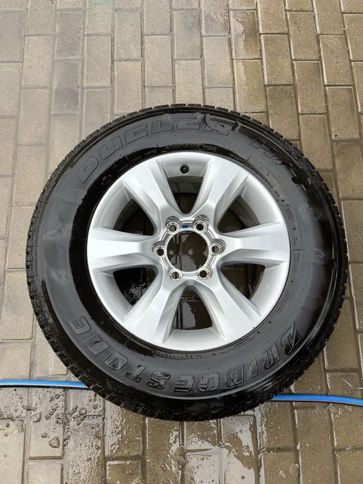 Диск 17" toyota prado оригинал прадо