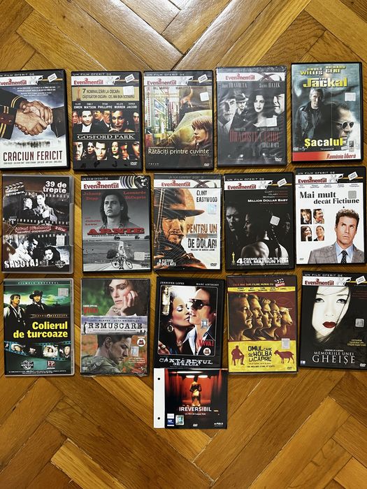 Lot dvd filme de colectie