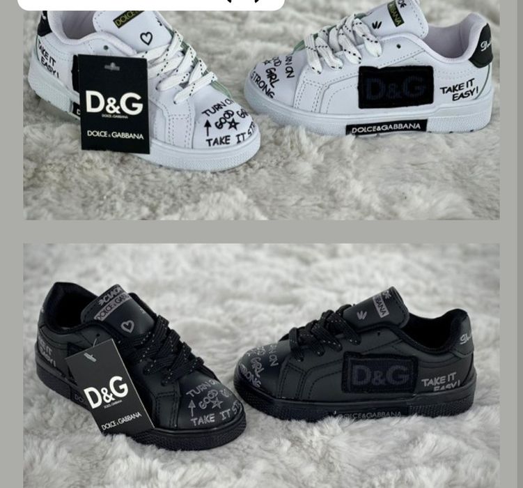 Adidasi d&g copii de la 31 la 35