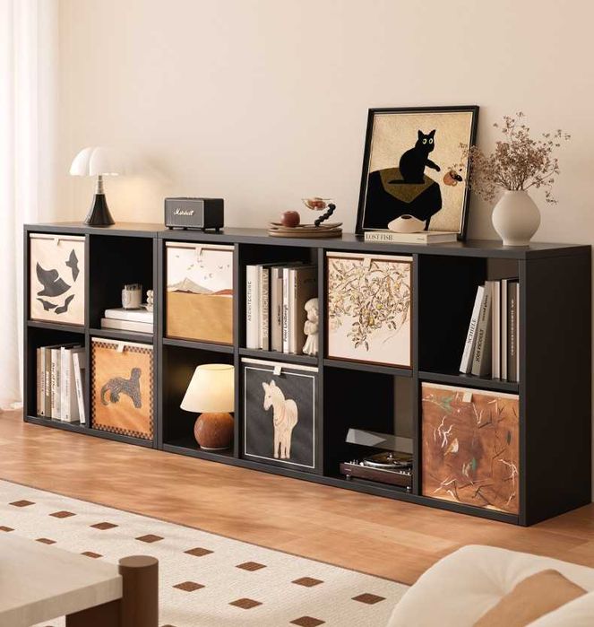 Железные полки для гостинной для дома/ тумбы металлические для книг