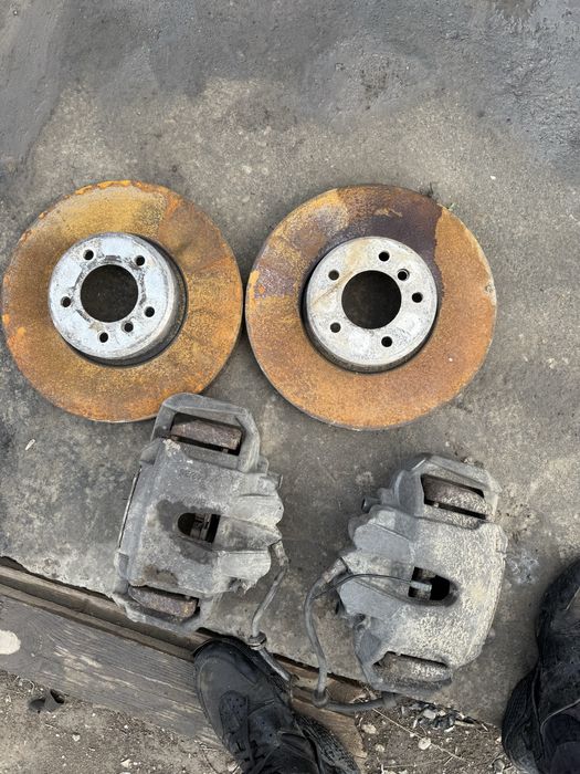 Спирачки BMW E60/61 535d