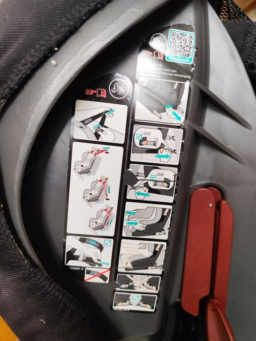 RÖMER DUO ISOFIX детско столче за кола 9 - 18 kg