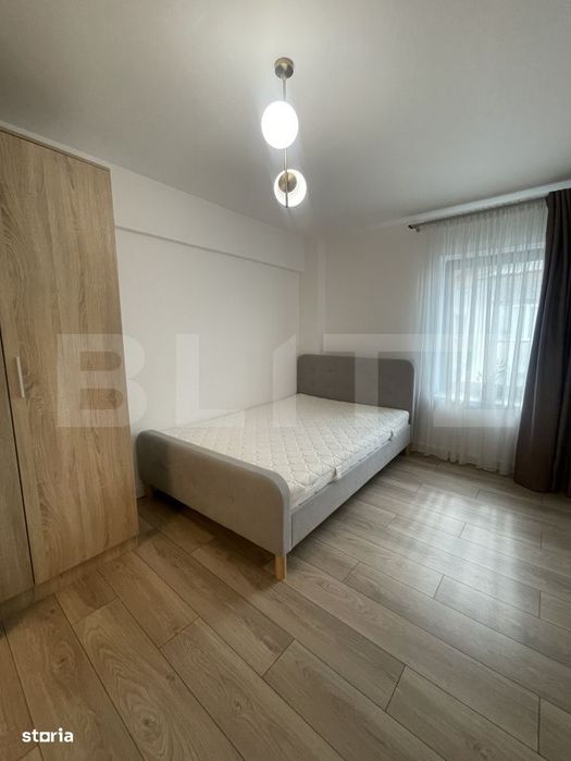 Apartament de inchiriat, 3 camere, 78 mp, 40 mp terasa, parcare, Calea