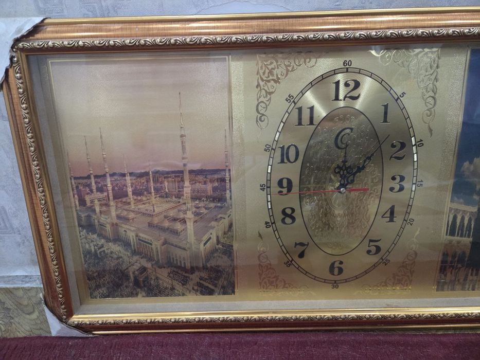 Osma Soat Kaba rasmi tushirilgan