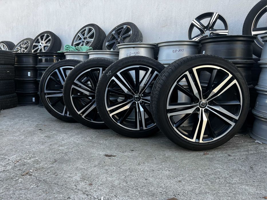Set Jante 5 spite triple 21" Volvo XC60 XC90 XC40 XC70 S90 V90 S60 V60