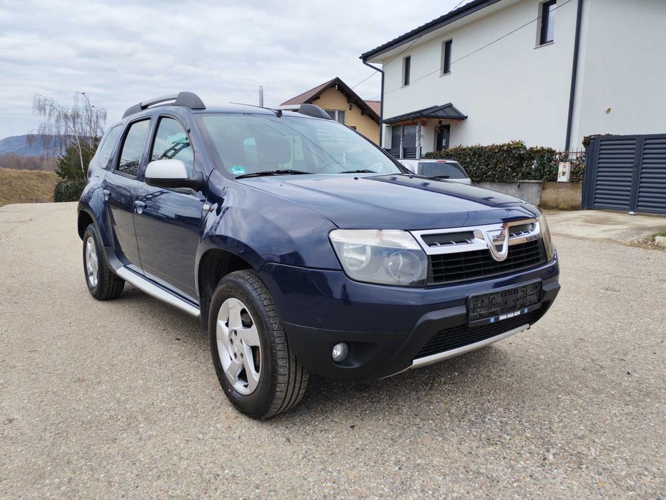 Dacia Duster 1.5 DCI, 110 CP, Climă, Tracțiune 4X4, Import Germania