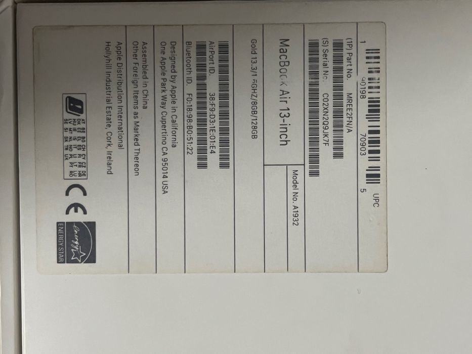 MacBook Air aproape nou!