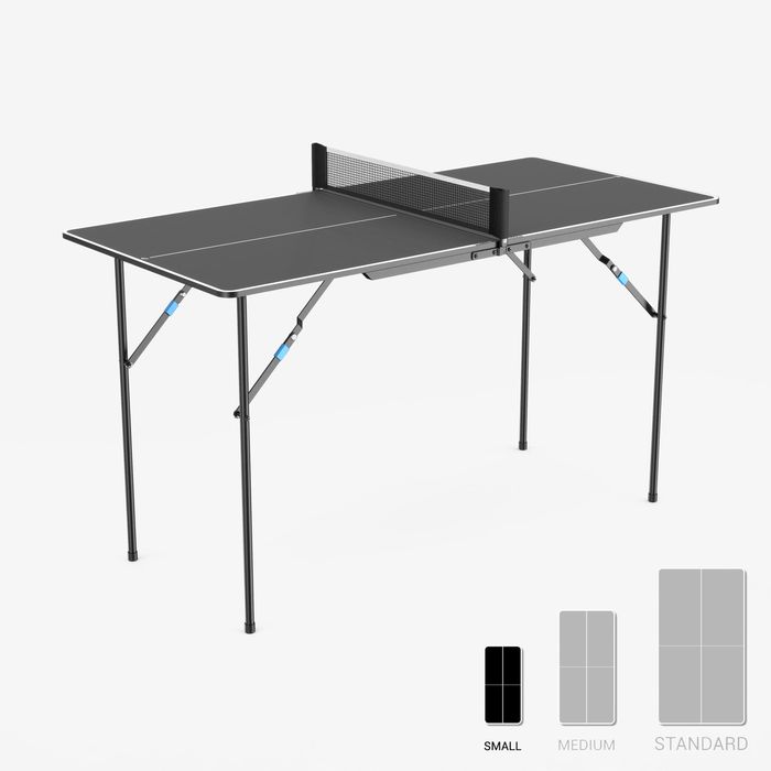 Masă de Ping Pong Ppt 130 mică interior - produs resigilat Decathlon