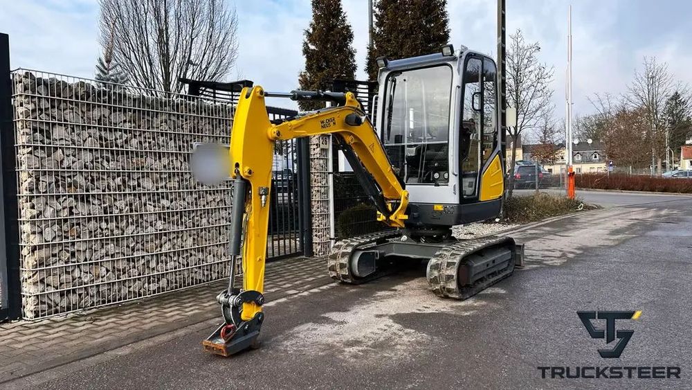 Wacker Neuson ET 24 | JoyStick | Lama Nivelatoare Avans leasing de la 30% : Wacker Neuson ET 24 18CP 2.4T 983h 2019