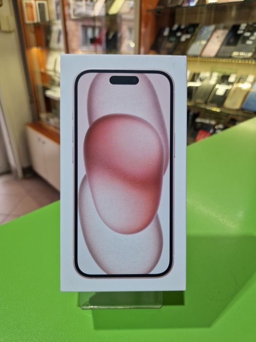 HOB! iPhone 15 128GB Black / Pink / Blue 2г. Гаранция!