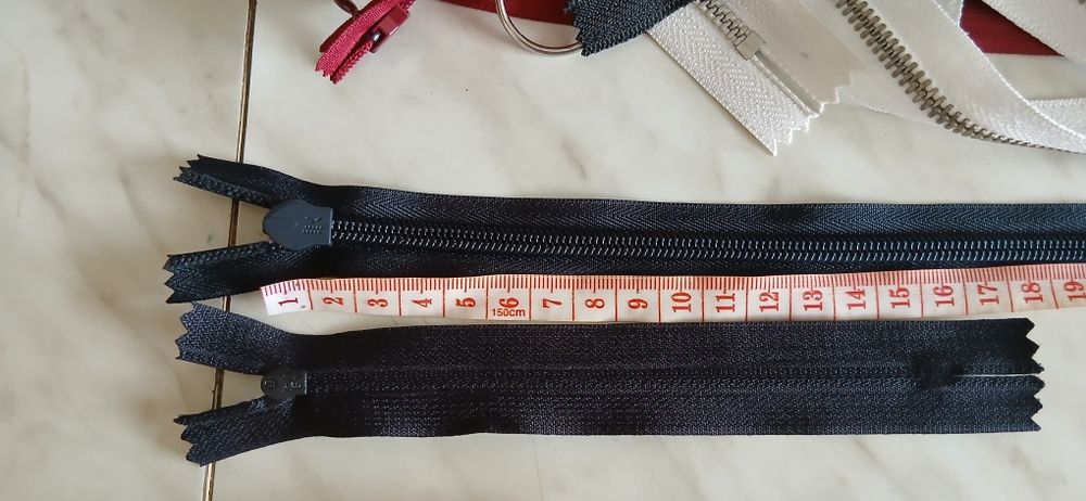 Fermoare plastic si metal detașabile si nedetasabile