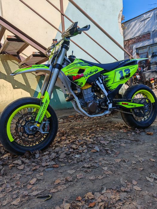 Supermoto Husqvarna KTM FS 450 2015