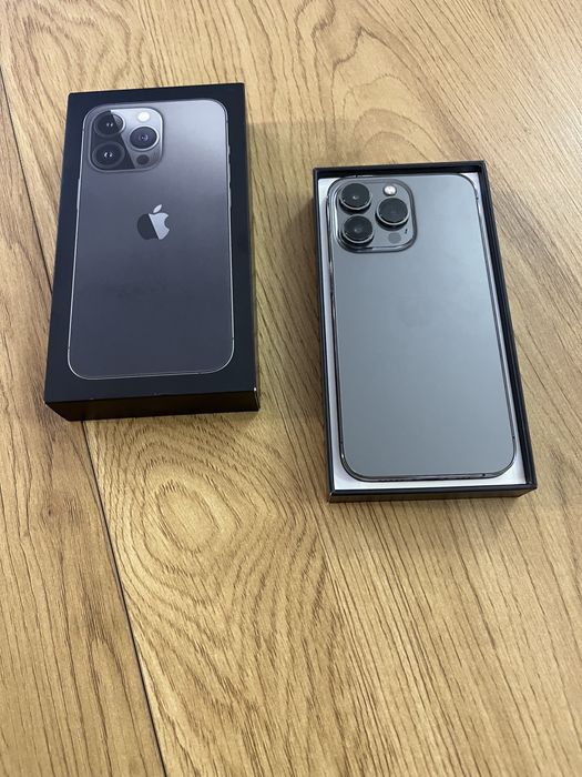 Бартер iPhone 13 Pro 128gb graphite 100% BH