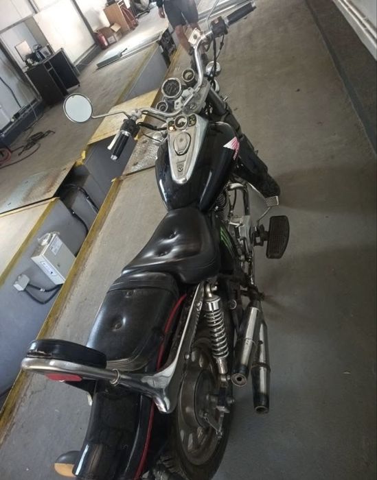 Vand honda csr 125