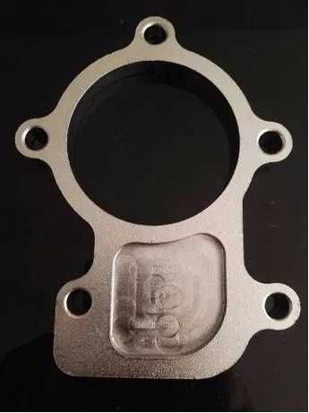 Даунпайп фланец за турбо Holset HX35W,турбина Холсет,неръждавейка,нов