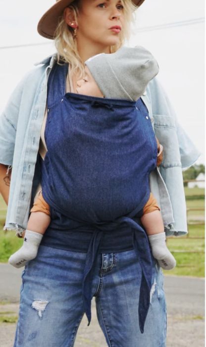 Слинг (кенгуру) за бебе June-22