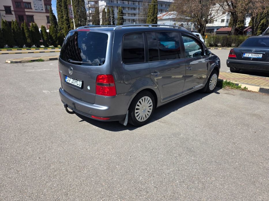 Vw Touran 2.0 TDI inmatriculat RO