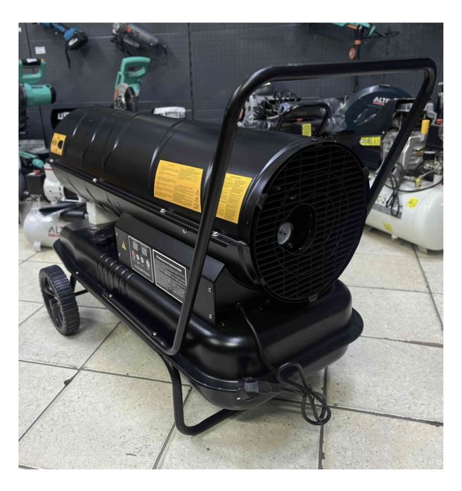 Тепловая дизельная пушка Grad 60 кВт