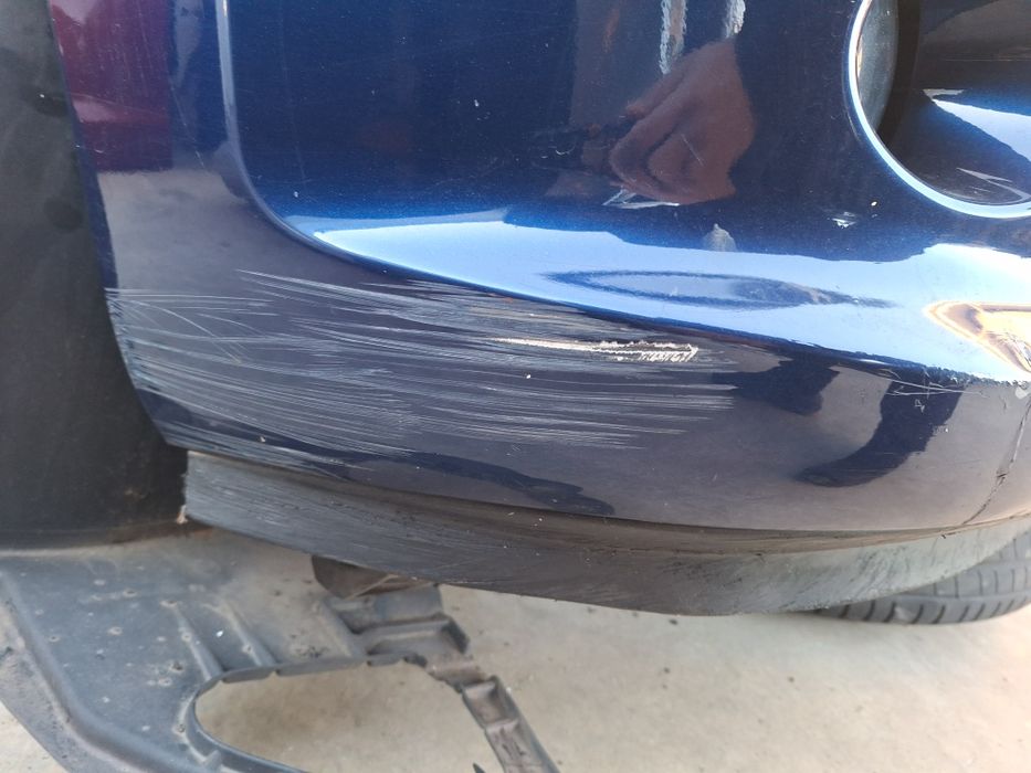 Предна броня с парктроници Peugeot 207 / Пежо 207 2007г.