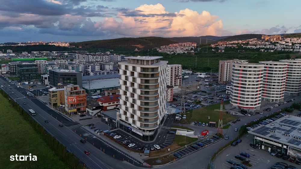 Apartament VERSATIL, 2 camere, parcare subterana West Peak, zona BMW,