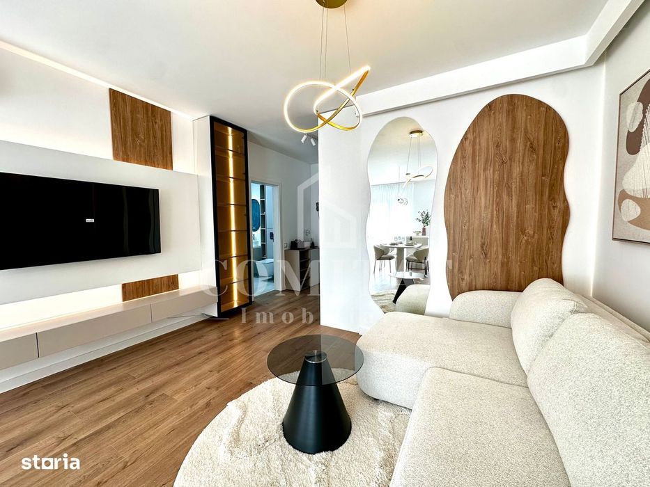 Apartament ultrafinisat | Etaj intermediar | Zona str Tineretului