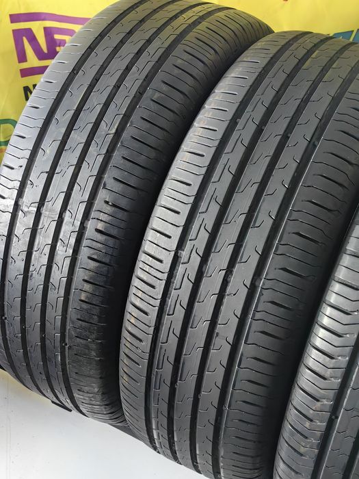 215/55R17 Continental 6mm stare foarte buna