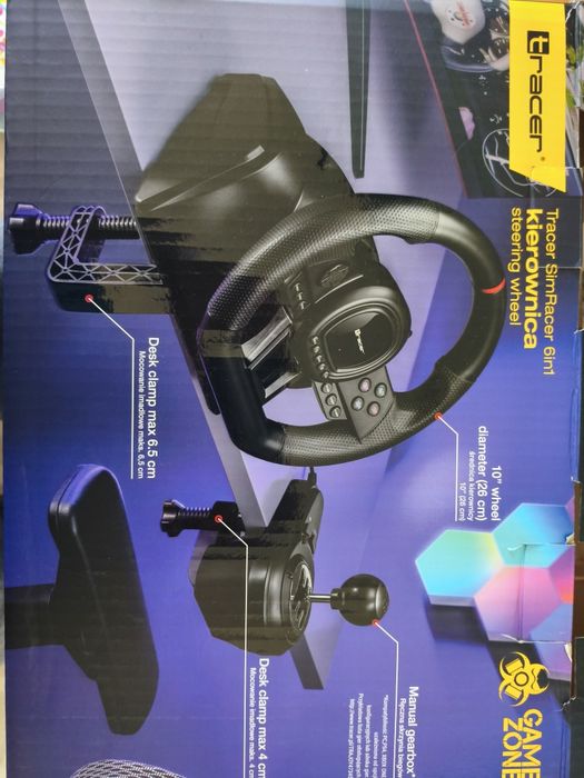 Volan de gaming Tracer