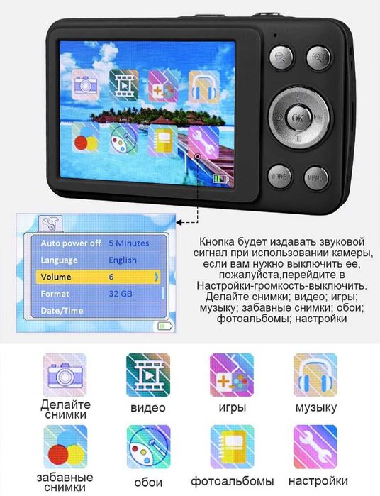 Ретро фотоаппарат, "мыльница" продаеться в новейшом состоянии