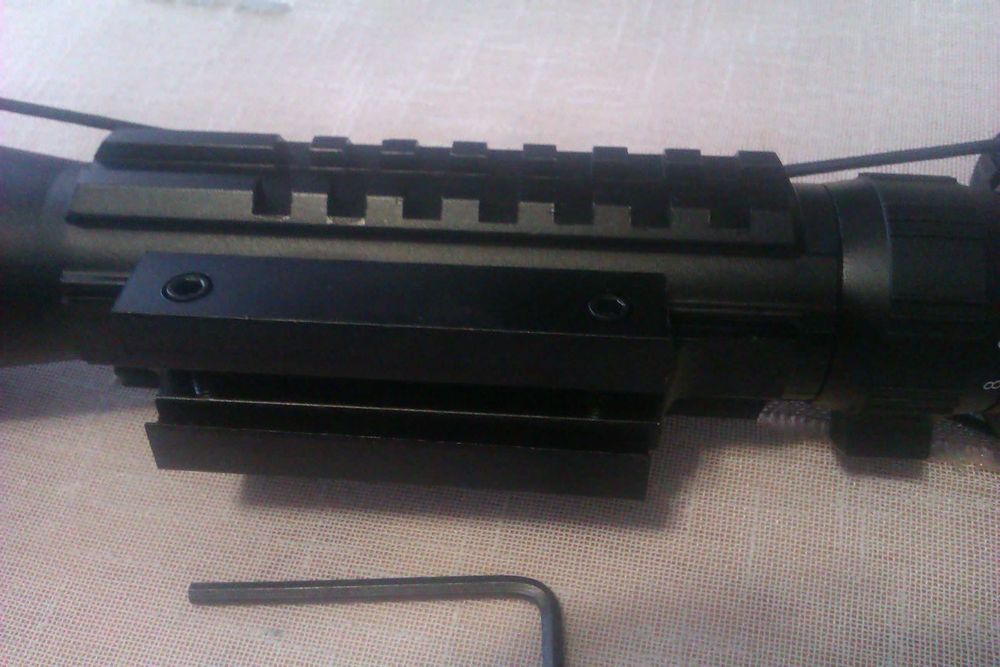 Оптически прицел,оптика Bushnell 3-9x40eg Нови