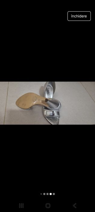 Vand sandale marimea 38