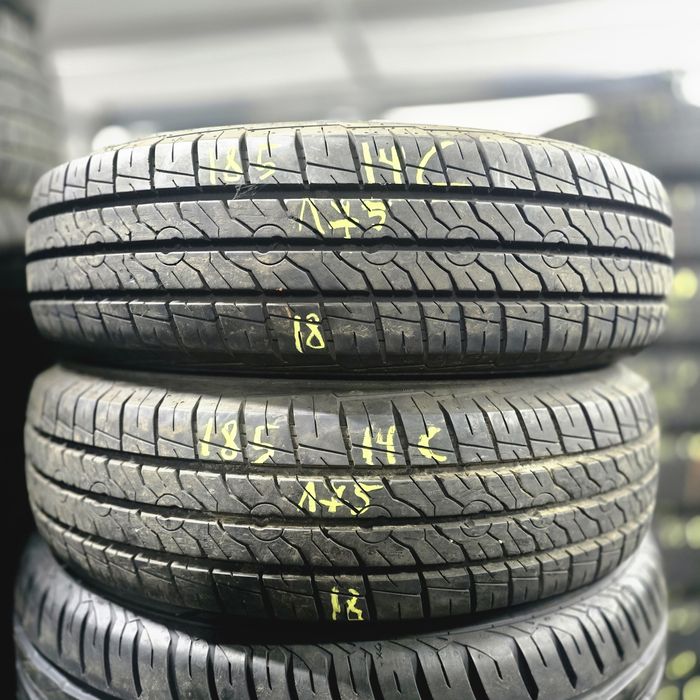 2x 185 R14C VARA SEMPERIT 2018 Stare excelentă