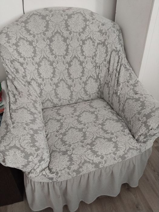 Чехлы на диван на кресло