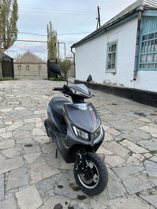 Мопед М8 pro
