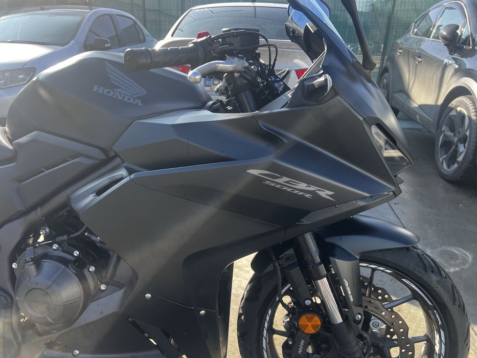 CBR 500R, CBR500R  2024 , 5100 km. Garantie 2028 iulie.