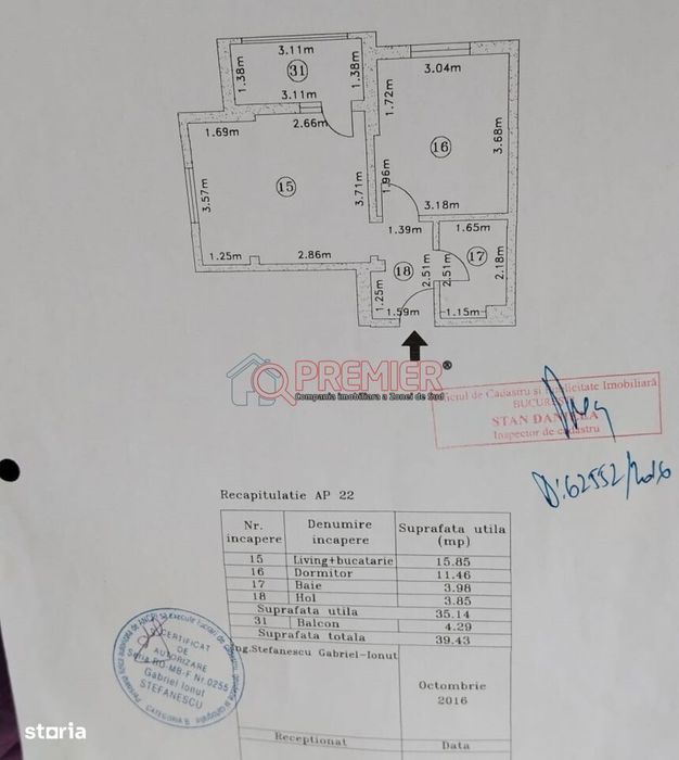 Alpha Residence - Drumul Crețeștilor - 2 camere